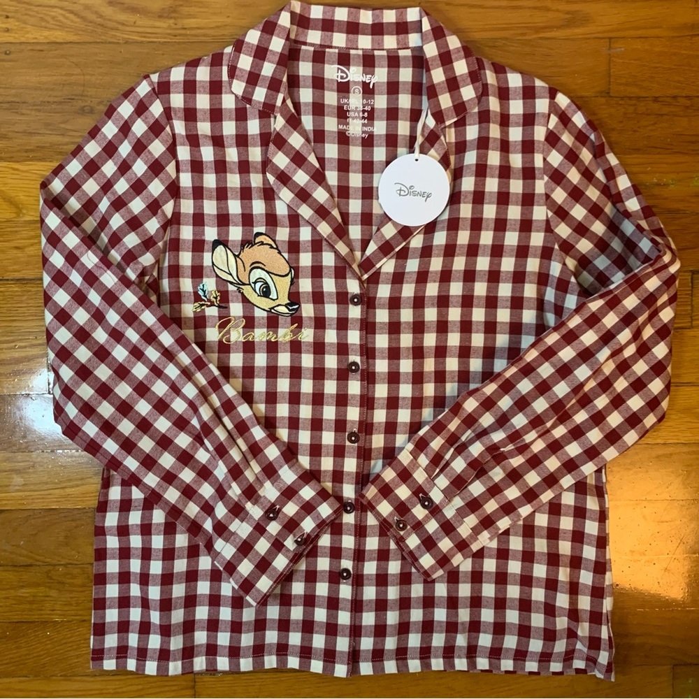 Bambi Pajama Top